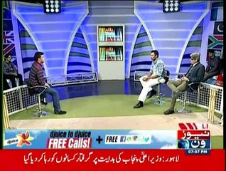 Bails Off - 25th March 2015