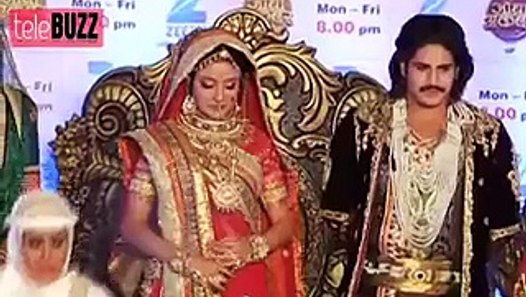 Jodha GETS PREGNANT in Jodha Akbar 25th February 2014 FULL EPISODE