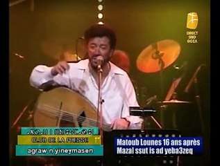 Hommage aux Artistes Kabyles