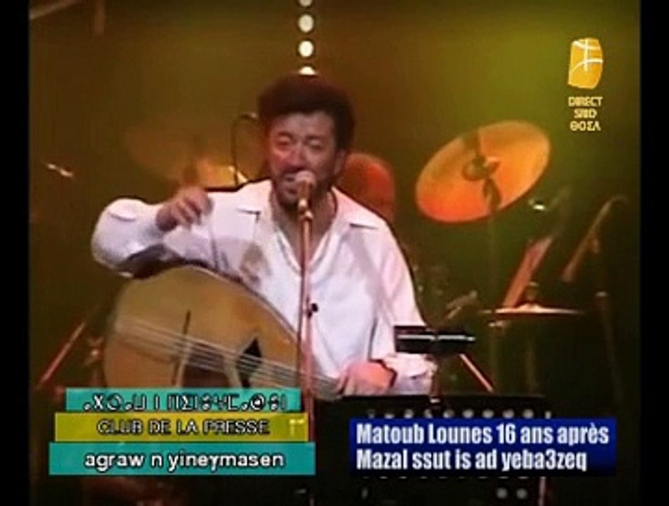 Hommage aux Artistes Kabyles