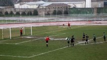 Το γκολ πέναλτι του Γρηγορίου για το 1-3 στο Δήμητρα - Αμπελωνιακός