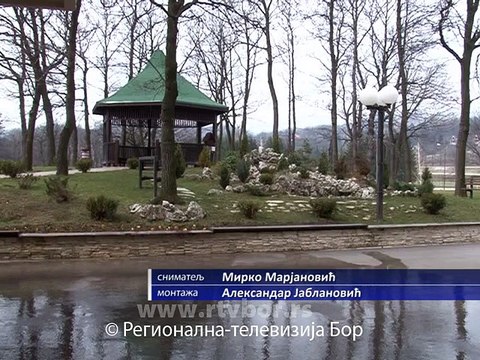 Crvena zvezda i Spartak dolaze na Borsko jezero, 25. mart 2015. (RTV Bor)