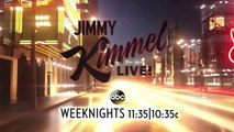 Game of Thrones Season Five Clip Ft. Maisie Williams - Live On Jimmy Kimmel HD