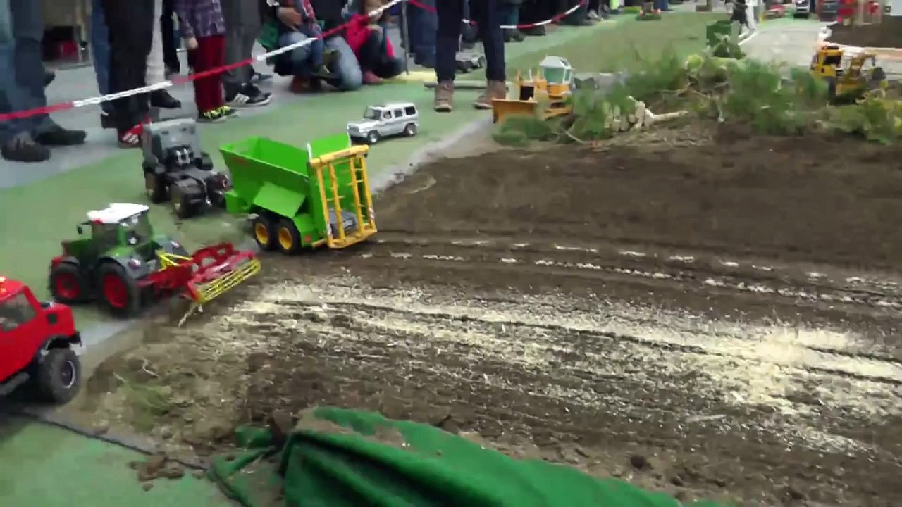 RC CONSTRUCTION SITE AND TRAINS,RC TRAINS, RC EISENBAHN