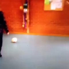 if you can't play football then don't try.