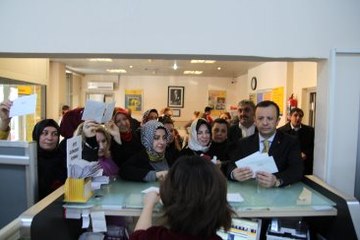 AK Parti Üsküdar ilçe Başkanı Halit Hızır: "Akan kanın durmasını istemeyenler toplum düşmanıdır"