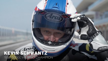 Kevin Schwantz Takes on Circuit of The Americas in Exclusive Video