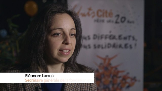 Fondation Groupe RATP UNIS-CITE - 20 ANS - ITW ELEONORE LACROIX