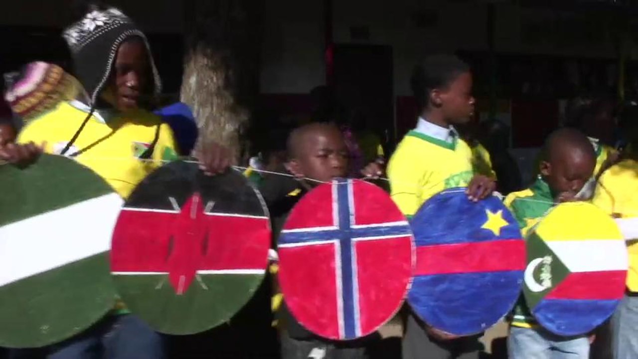 Soweto 2010 par Benjamin Rassat