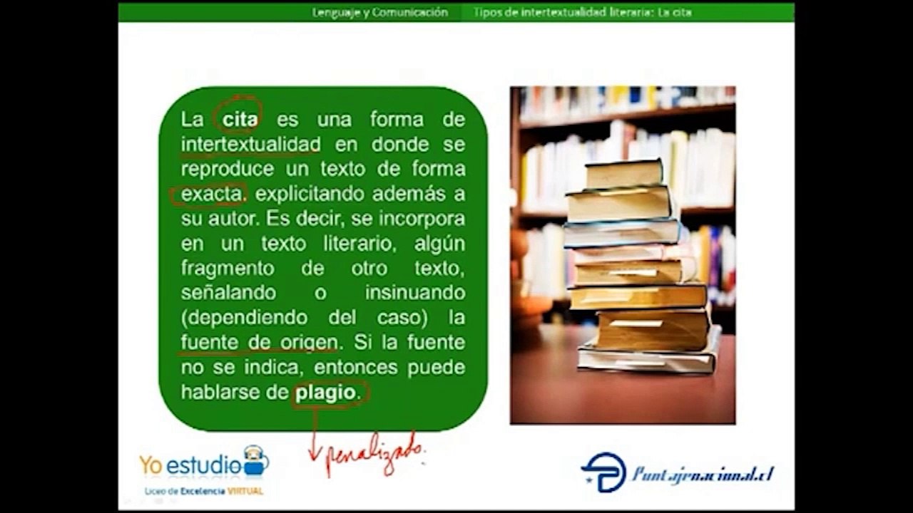 Intertextualidad - Lengua - Unidad 2