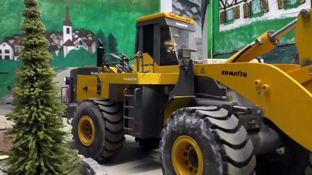 RC CONSTRUCTION SITE, RC CARRARA WORLD BIG BLOCKS LOAD PART 3