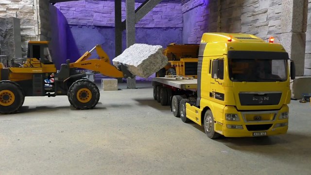 RC CONSTRUCTION SITE, RC CARRARA WORLD BIG BLOCKS LOAD