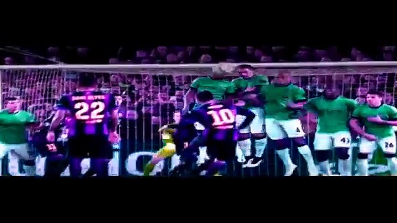 Lionel Messi vs Manchester City ( Home ) ~ Barcelona vs Manchester City 1-0 ( UCL 2015 ) HD