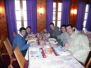 Séjour MDJ  SAAS FEE  2009