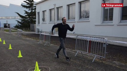 Vannes. Un champion à l'usine