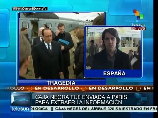 Familiares de víctimas del A320 podrían viajar al lugar del accidente
