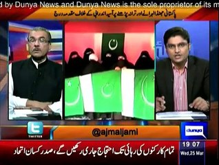 Nuqta e Nazar - 25th March 2015