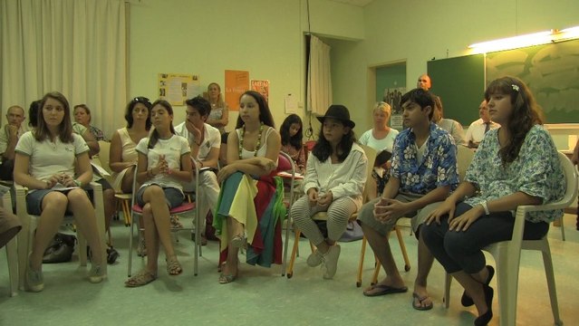Ambassadeurs en herbe au lycée des Mascareignes à l'ile Maurice
