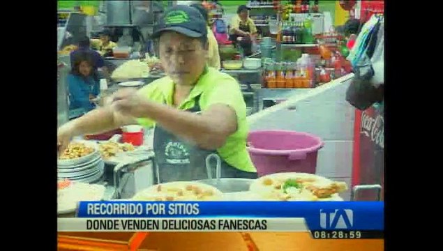 Acompáñenos a disfrutar de la deliciosa fanesca en los mercados tradicionales de Quito