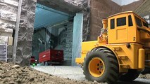 RC CONSTRUCTION SITE, HEAVY LOAD , RC ROADWORKER STRONG WORK