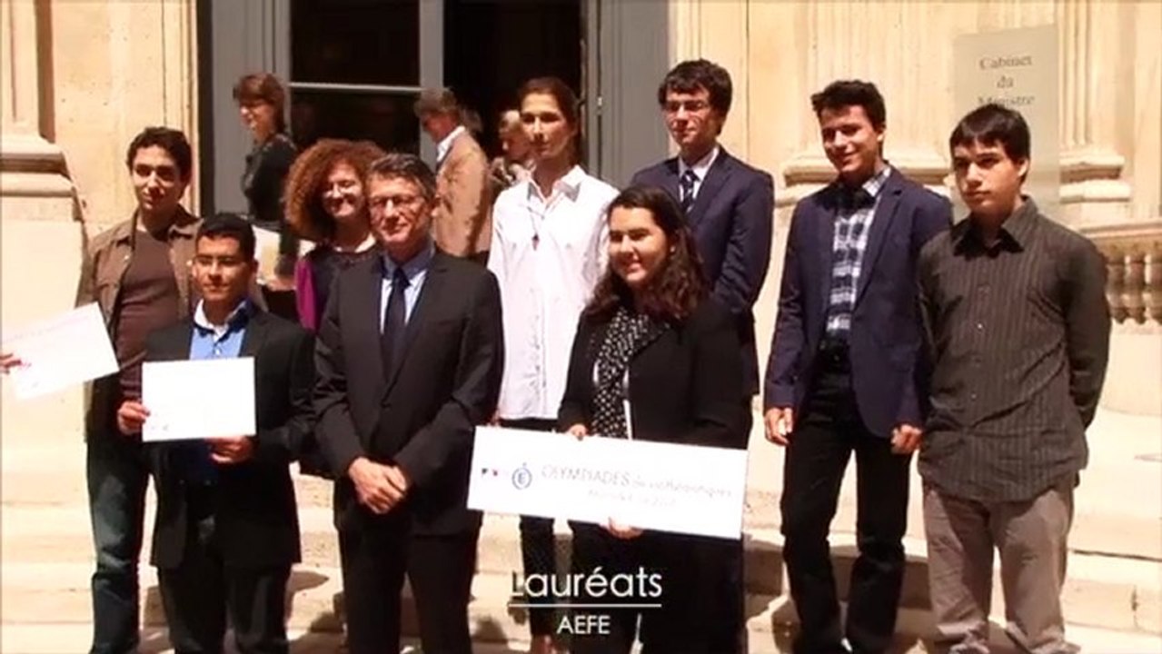 Olympiades de mathématiques 2012