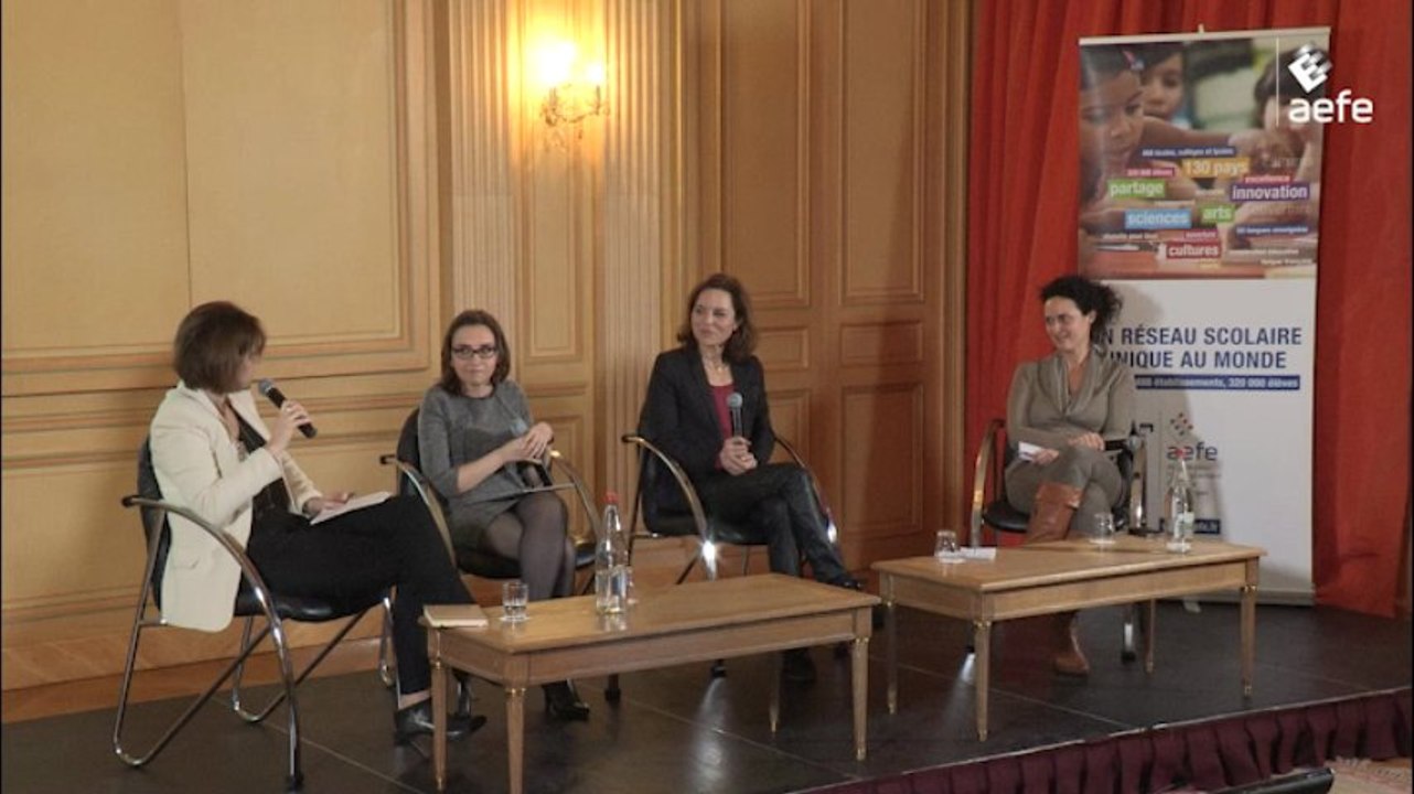 Table ronde "le réseau des anciens élèves" - séminaire POS 2014