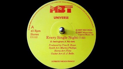 Universe - Every Single Night (1984)