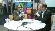 Salon Expolangues 2013 : entretien TV5Monde avec Anne-Marie Descôtes