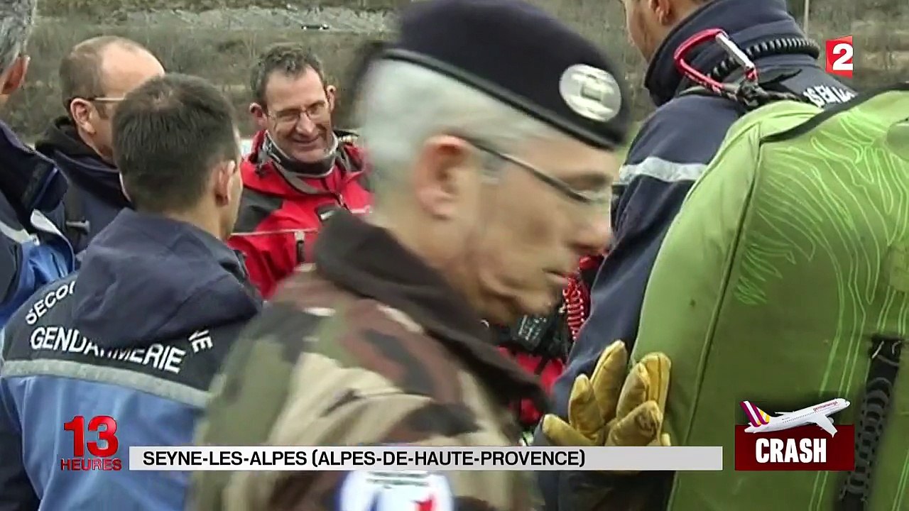 Les recherches se poursuivent dans les Alpes après le crash mortel