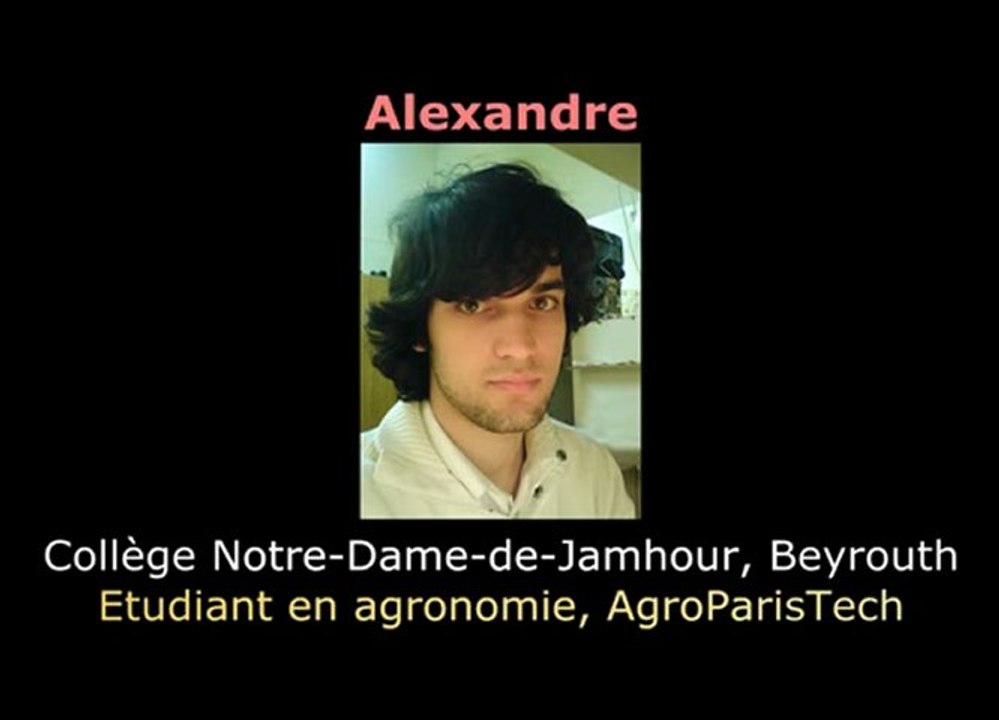 Diaporama d'anciens élèves ayant participé au FOMA 2009