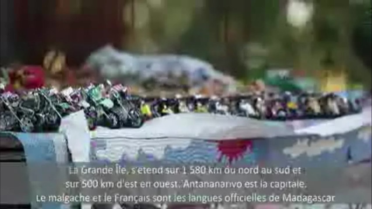 Clip de présentation de  Madagascar