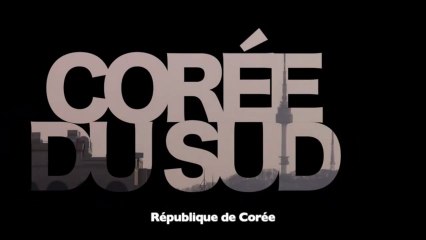 Clip de présentation de la Corée