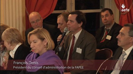 Table ronde questions du public - séminaire POS 2014