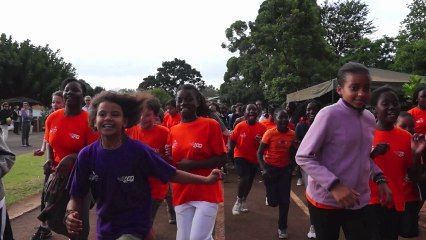 La course aux nombres 2013 au lycée Denis Diderot à Nairobi