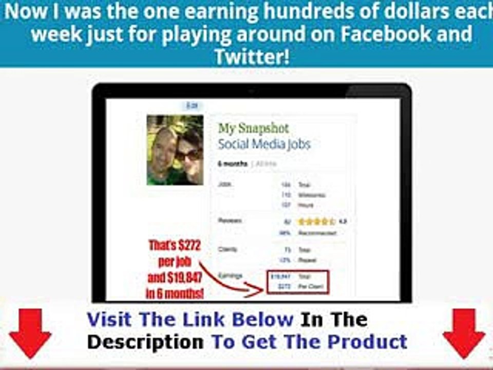 Real & Honest Paid Social Media Jobs Review Bonus + Discount