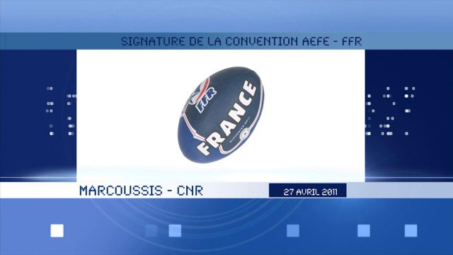 FFR-AEFE : Signature de convention.