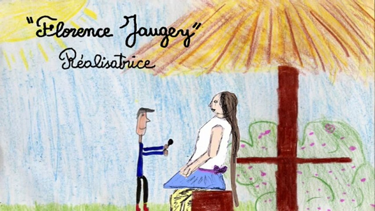 Paroles de presse 2012 : portrait de Florence Jaugey