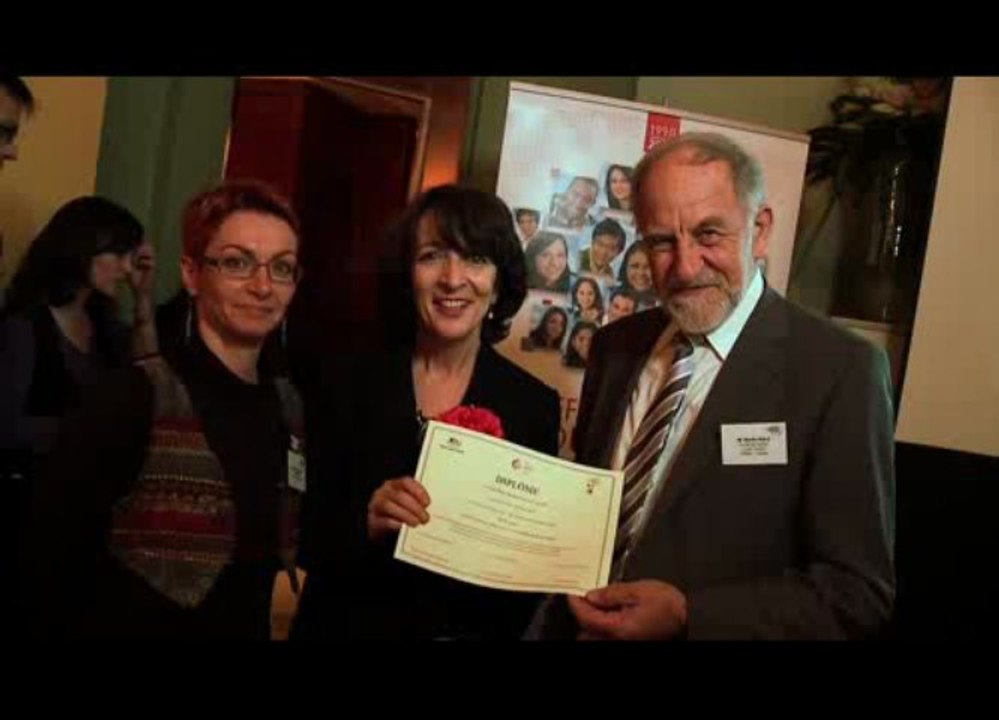 Remise des prix du concours Paroles de presse 2010