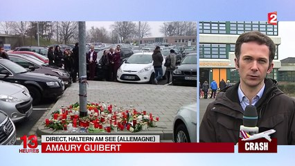 La compagnie Germanwings en deuil