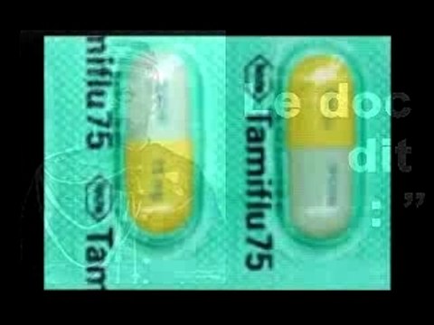 GRIPPE :enquête sur le Tamiflu contre H5N1, H1N1
