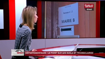 Départementales : Le point sur duels et triangulaires