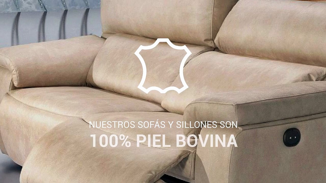 Sofas Zaragoza Tapigrama - Video sobre pieles