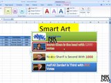 Lesson # 53 The Insert Smart Art Format (Microsoft Office Excel 2007_2010 Tutorial)