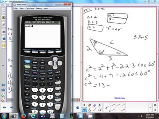 4.3 Law of Cosines 3-25-15
