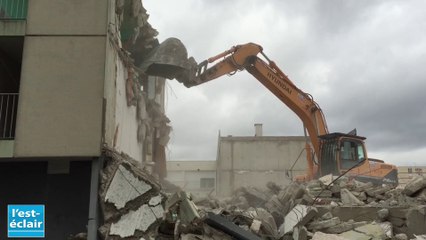 Une trentaine d'appartements en déconstruction à La Chapelle