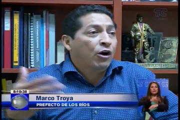Prefectura de Los Ríos elegida como la mejor según encuesta ciudadana