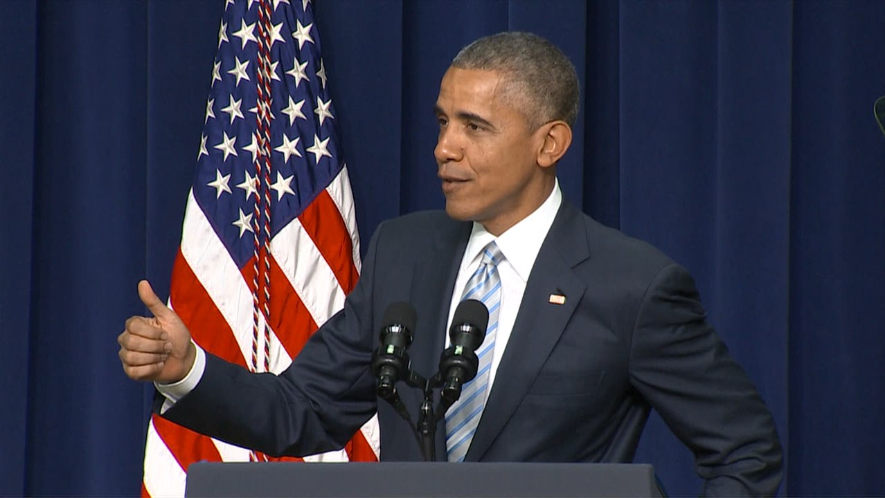 Obama: The ACA Has Not Brought 'Death Panels' or 'Doom'