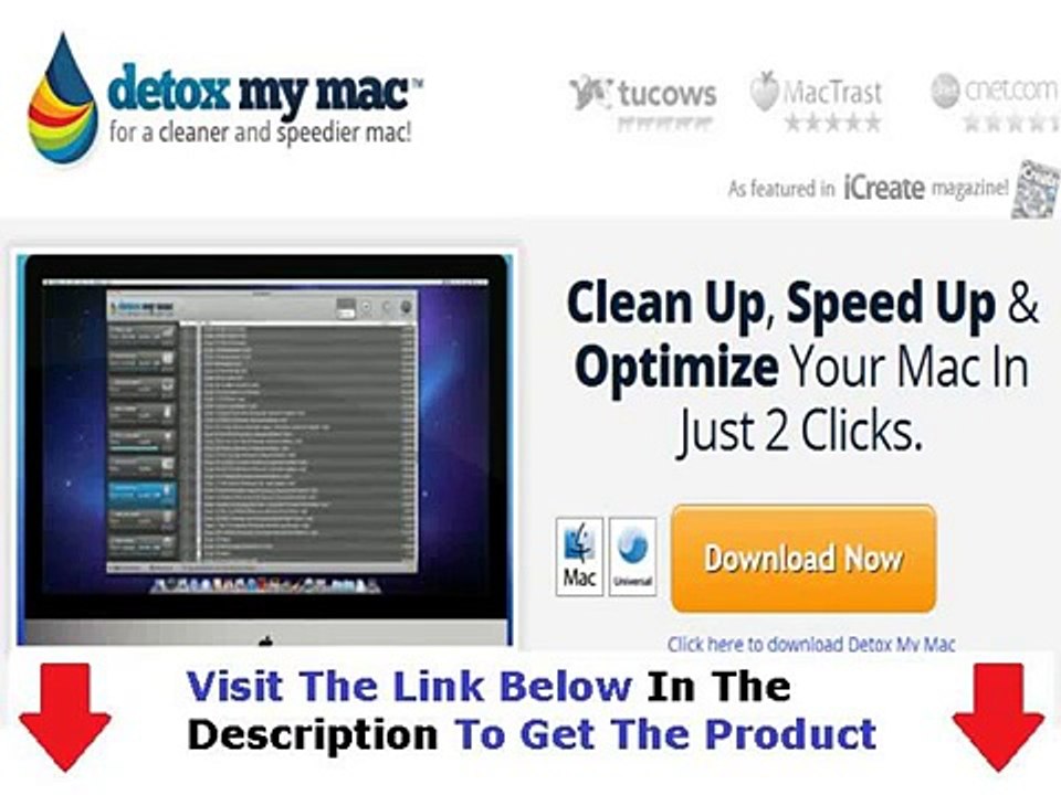 Detox My Mac Review  MUST WATCH BEFORE BUY Bonus + Discount