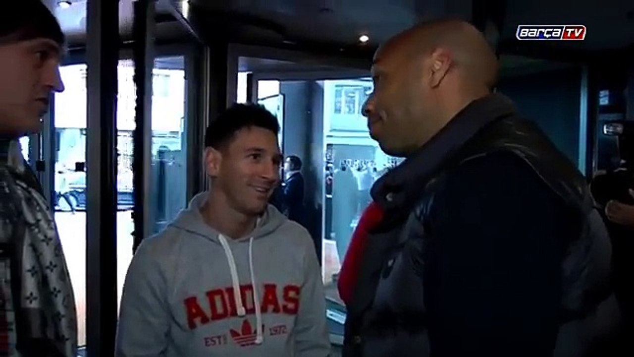 Lionel Messi: Thierry Henry y la anécdota que lo dejó embelesado (VIDEO)