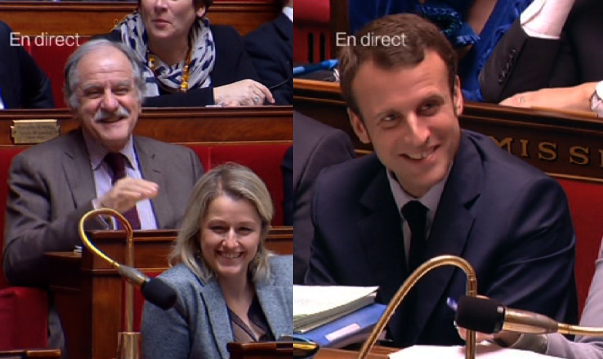 Hilarité générale à l'Assemblée nationale après la question d'un député
